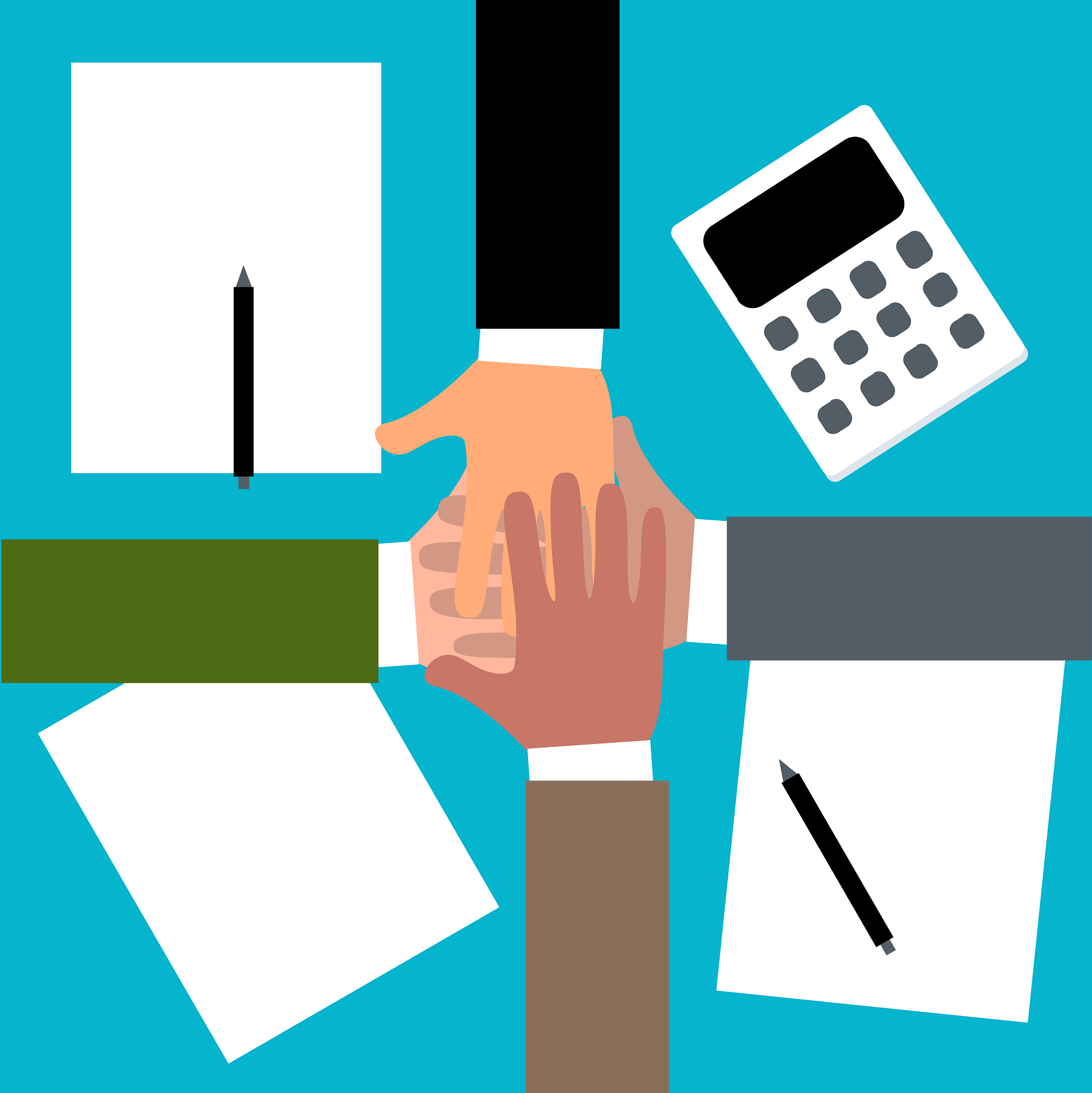 Corporate Support - Professional team providing administrative and compliance assistance