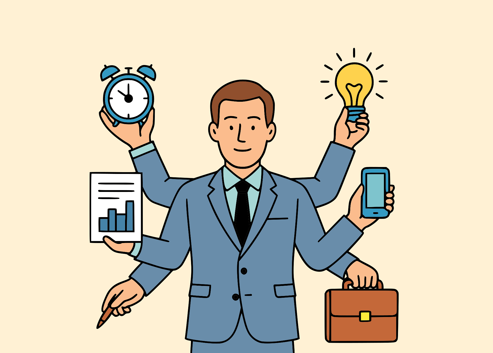 Operations Management - Streamlined workflow and process improvement